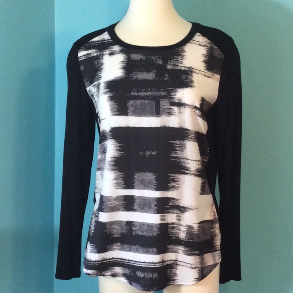 Mixed Media Shirt